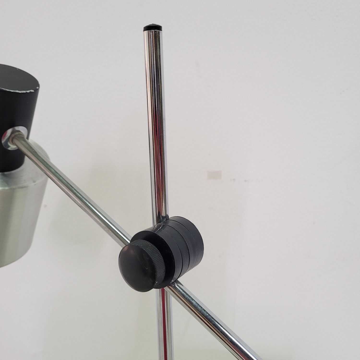 Vintage adjustable desk lamp from the 70s