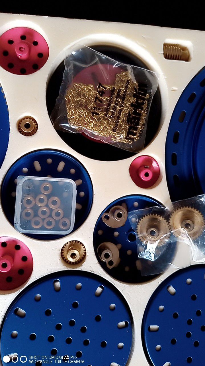 Kit de construction Metallus "Berlin box 1" / n°9800-60 / compatible MECCANO