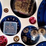 Kit de construction Metallus "Berlin box 1" / n°9800-60 / compatible MECCANO