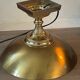 Relux Milano brass lamp with dimmer