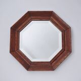 Miroir mural ancien Art Déco