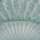 "Peacock" headboard for double bed