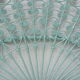 "Peacock" headboard for double bed