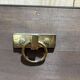 Miroir empire laiton
