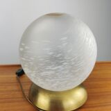 Murano Glass Table Lamp Sphere