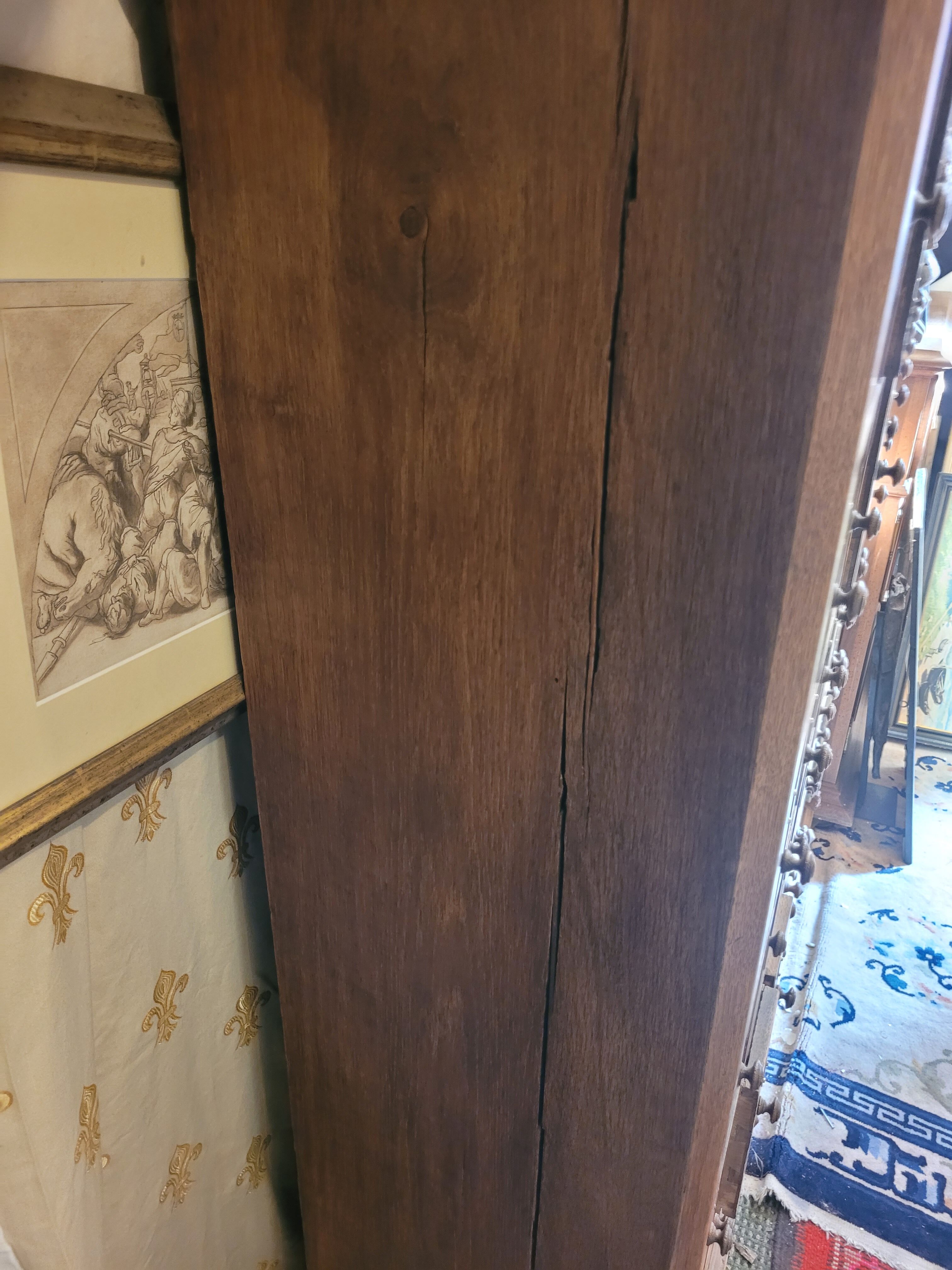 Furniture of trade 70 drawers in chene