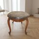 Large antique coffee table in Louis XV style – green marble top