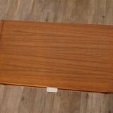 Vintage Scandinavian teak bedside table 1960