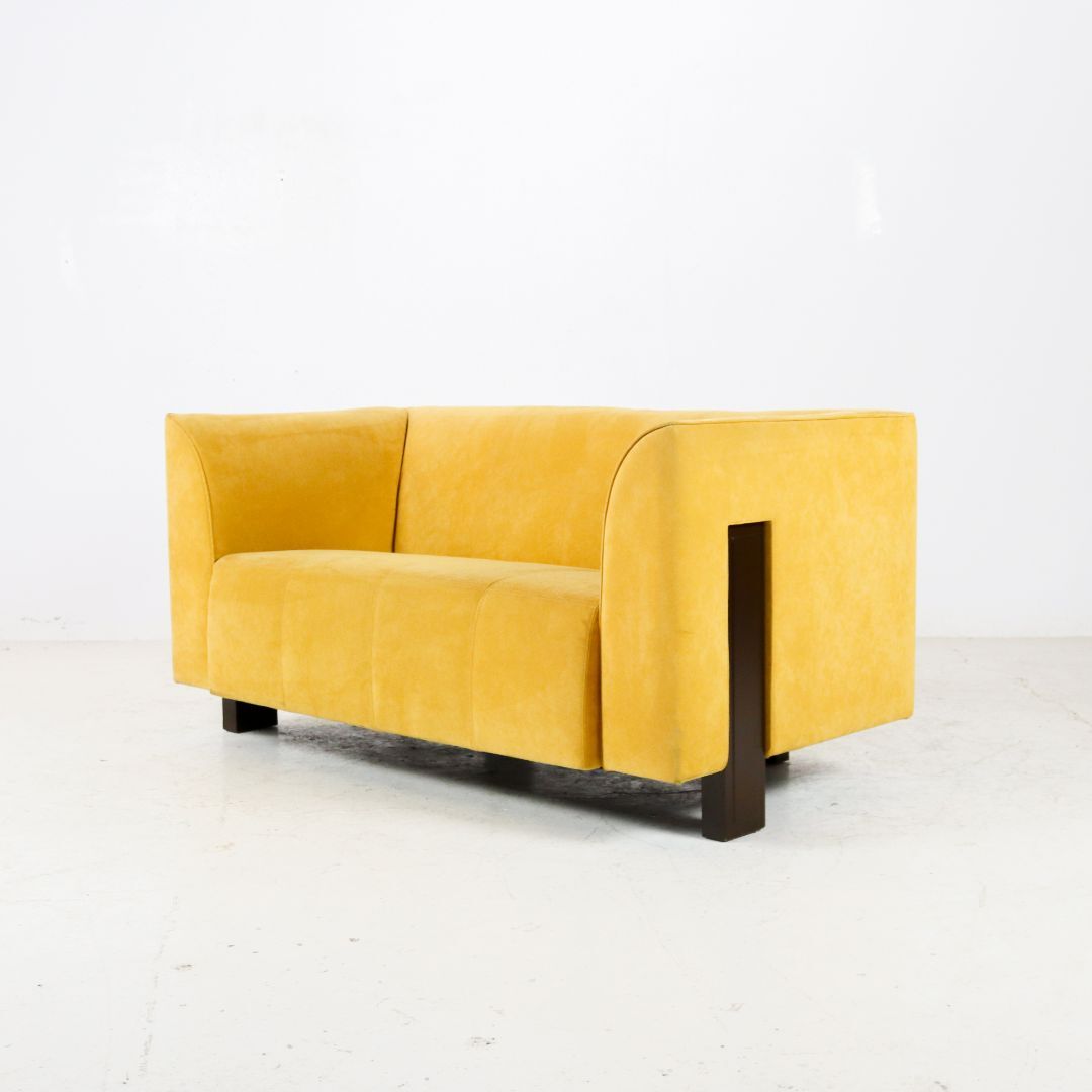 Isu two-seater sofa by Shigeru Ushida for Pastoe