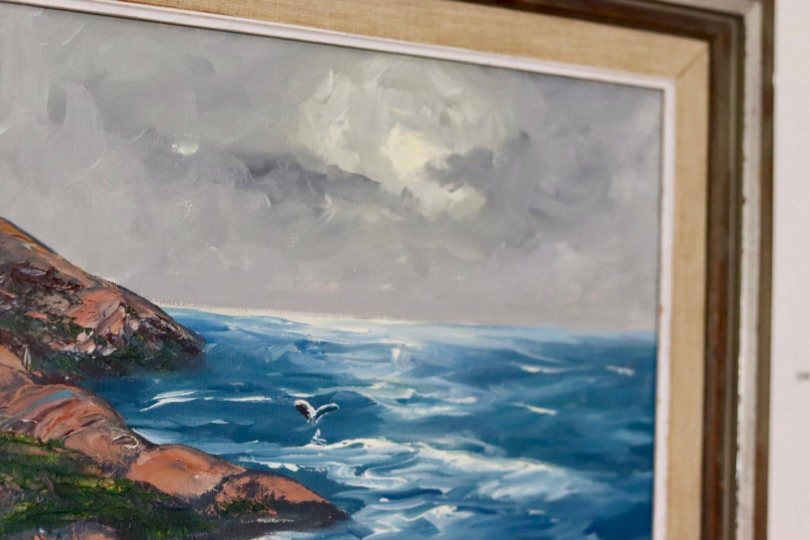 "Seascape" by Gösta Sigfrid