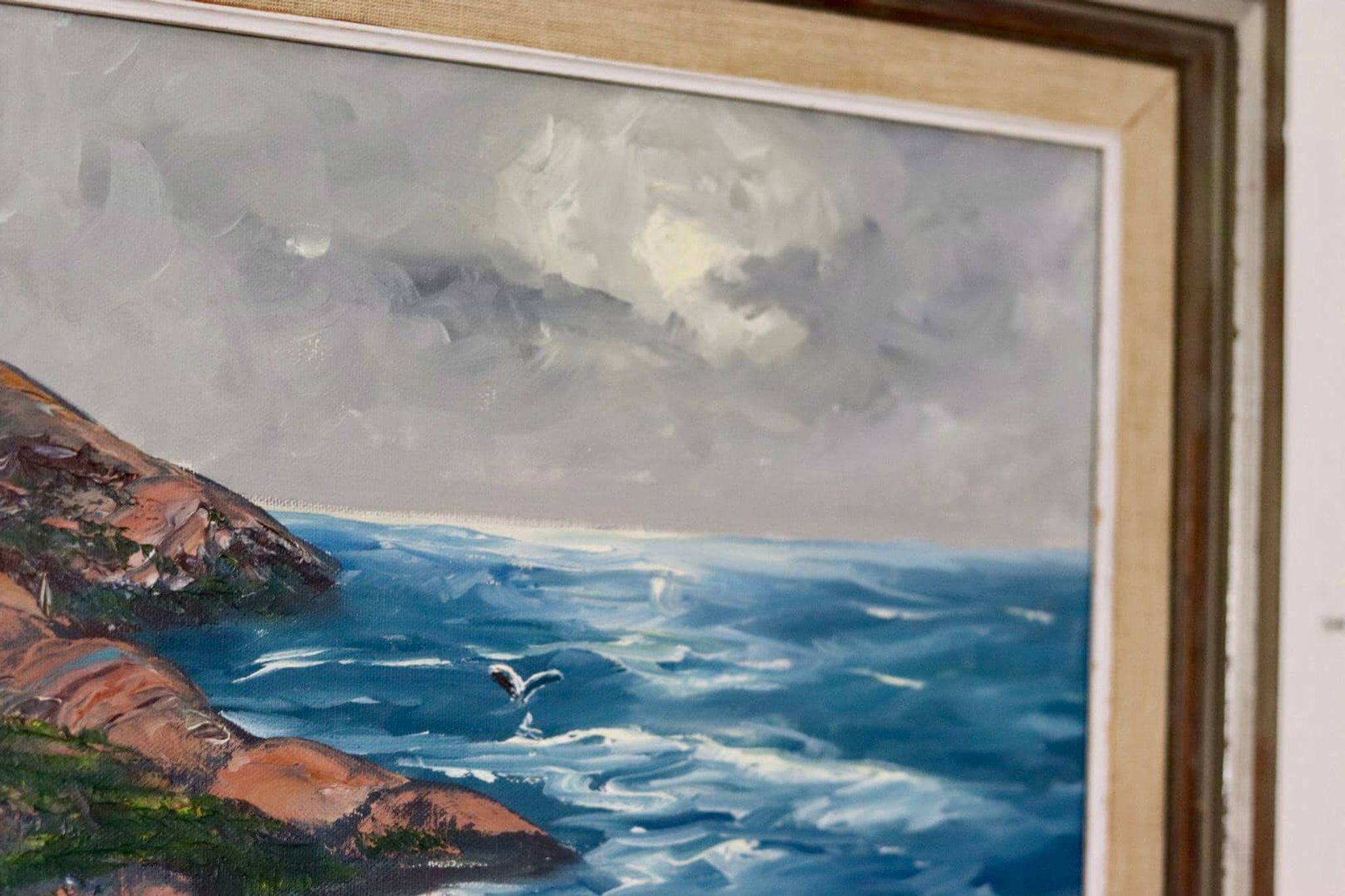 "Seascape" by Gösta Sigfrid