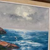 "Seascape" by Gösta Sigfrid