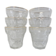 6 bistro glasses