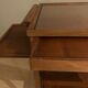 Wooden service trolley 60s