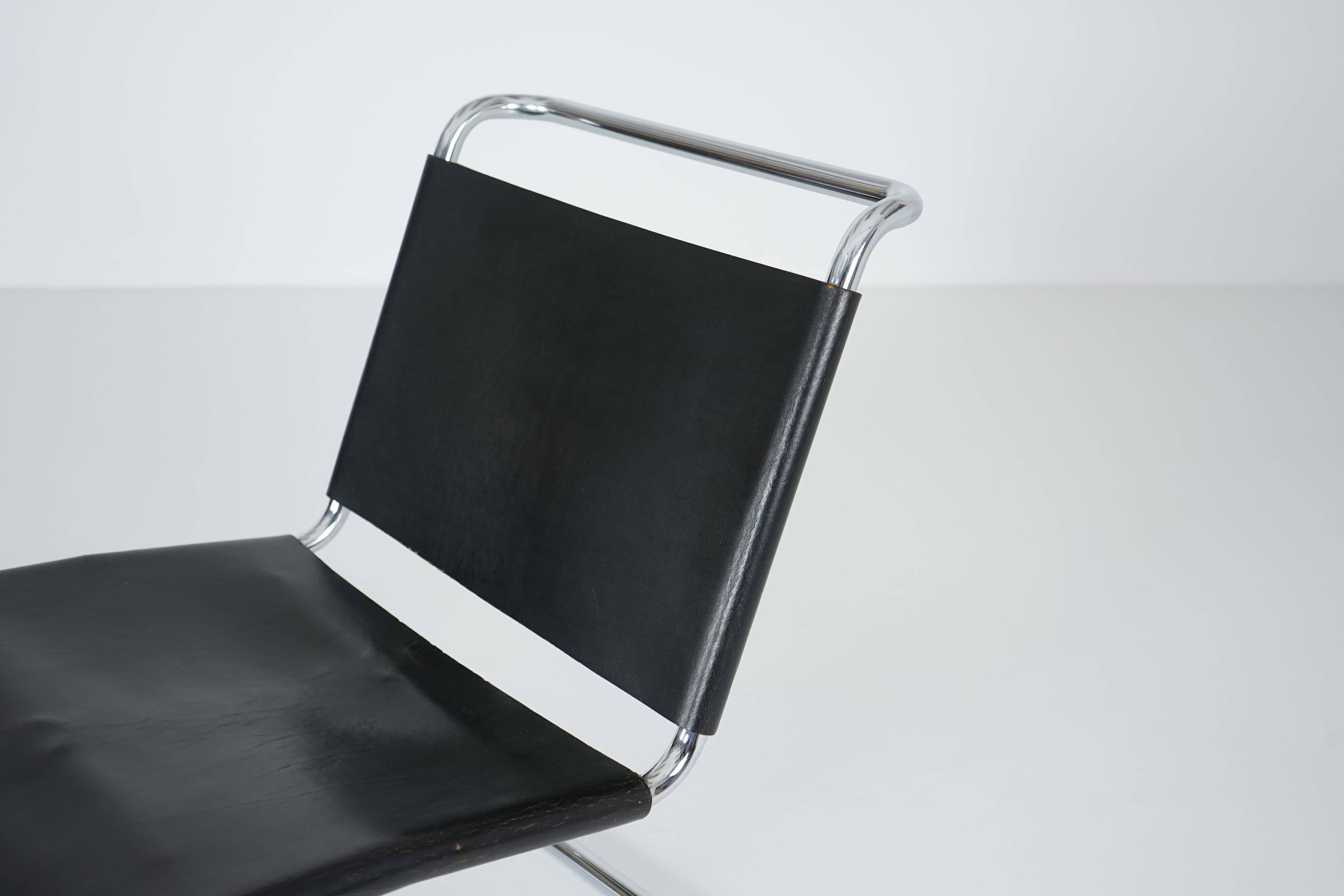MR30/5 Tubular Steel Arm Chair by Ludwig Mies van der Rohe for Knoll