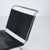 MR30/5 Tubular Steel Arm Chair by Ludwig Mies van der Rohe for Knoll