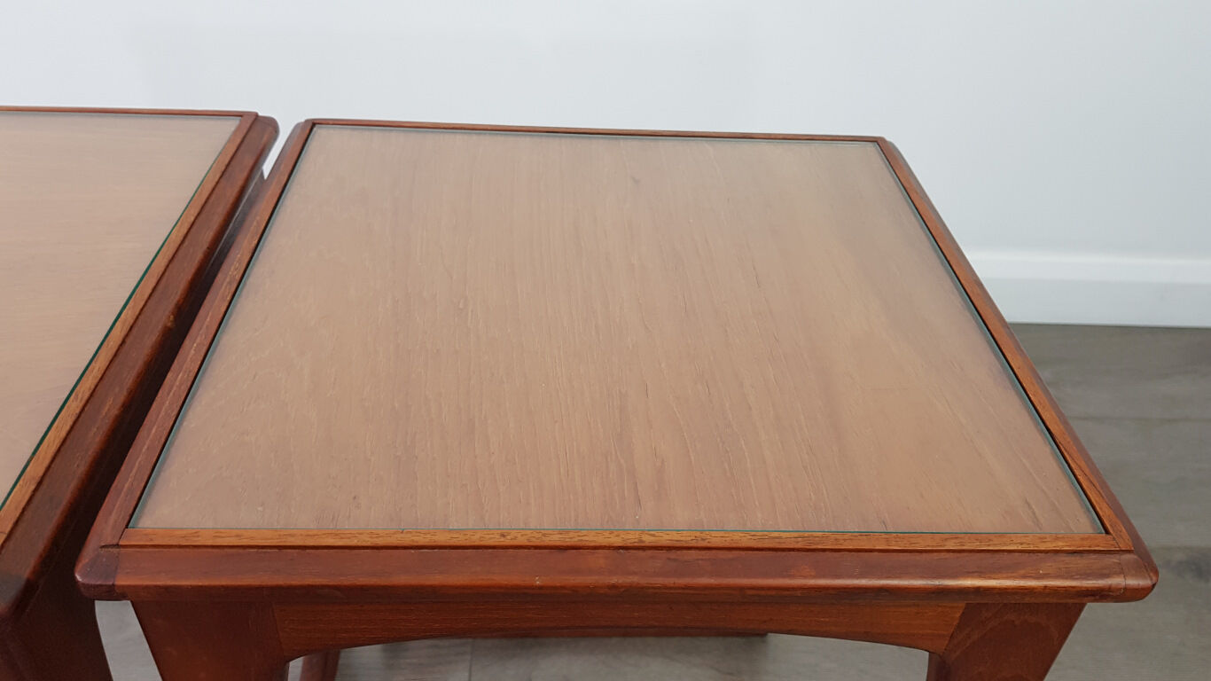 Pair of nightstands, 1960s