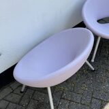 Paire de chaises Ploof de Philippe Starck pour Kartell