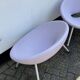 Paire de chaises Ploof de Philippe Starck pour Kartell