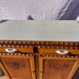 Brutalist Parisian buffet