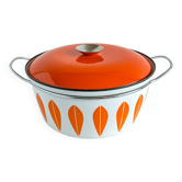 Catherineholm Lotus enamelled casserole