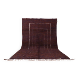 Handmade Moroccan Berber rug, size 150 x 260 cm