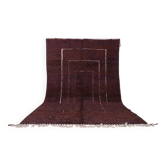 Tapis berbère fait main artisanale marocaine taille 150 x 260 cm