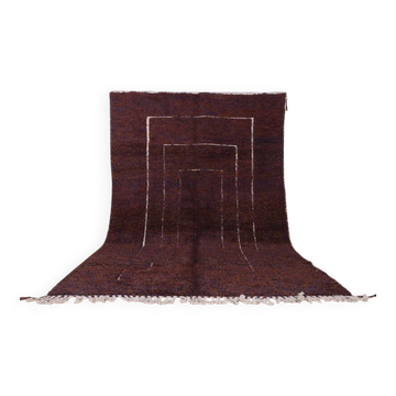 Handmade Moroccan Berber rug, size 150 x 260 cm
