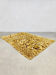 Vintage design carpet rug '70's tiger'
