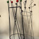 "Treble clef" coat rack Roger Ferraud