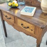 English style side table hand crafted