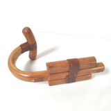 Patère en rotin