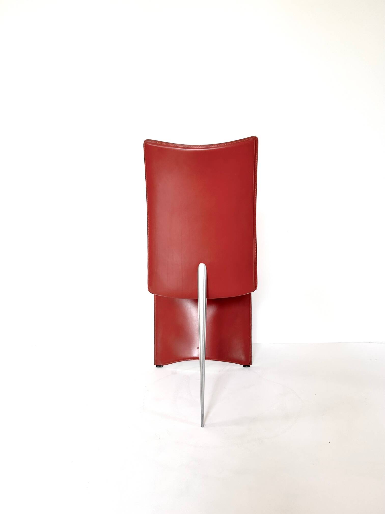 4 chaises "Ed Archer" , Philippe Starck, Driade, 1980's