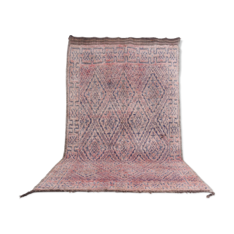 Vintage Moroccan Rug 5.8 x 11.2 ft - Moroccan rug - Berber rug handmade