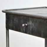 Set iron nightstands, 1910's