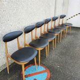 6 Baumann chairs