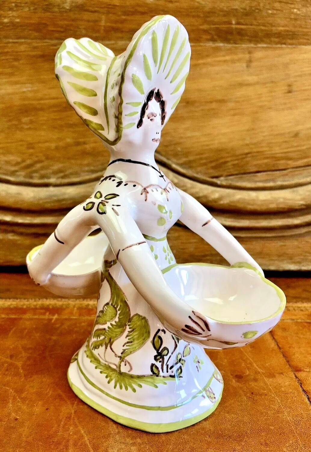 Antique Martes Tolosane salt and pepper shaker