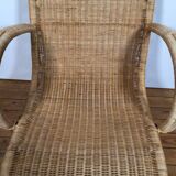 Fauteuil en rotin