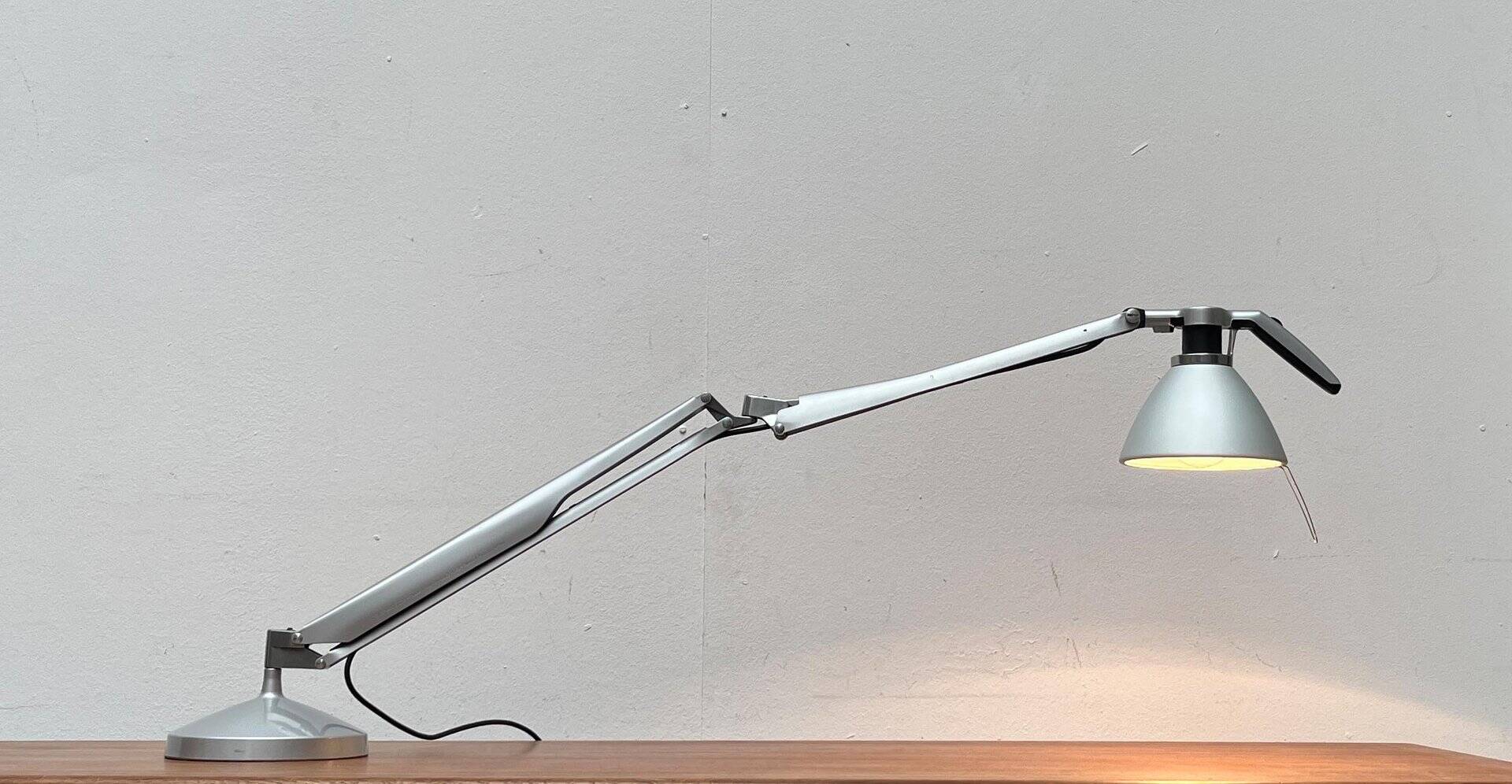 Fortebraccio D33 table lamp by Alberto Meda and Paolo Rizzatto for Luceplan.