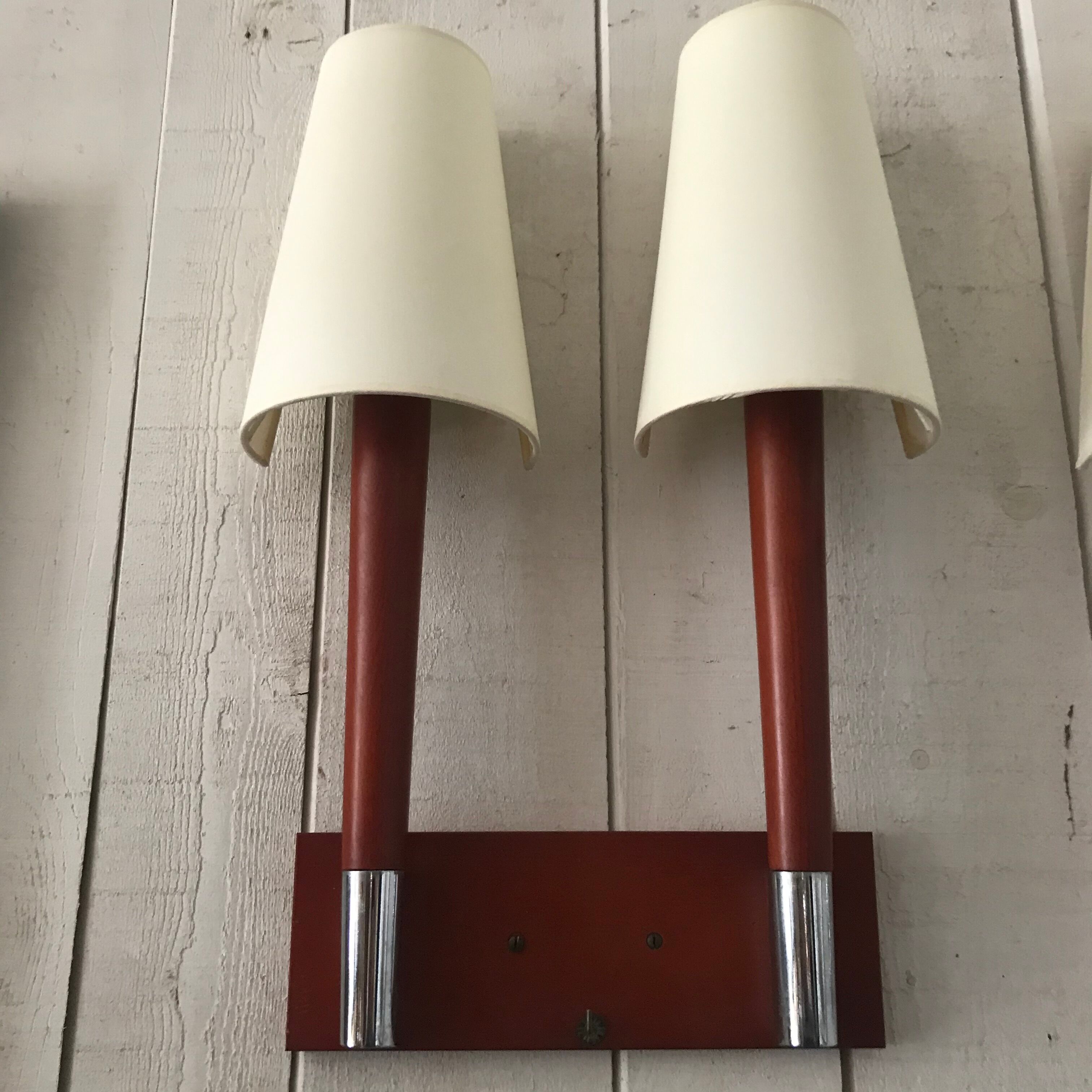 Pair of vintage wall lights