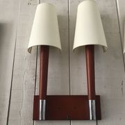 Pair of vintage wall lights