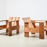 Pair of Crate Chairs 1970s