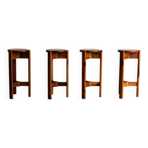 Ensemble de 4 tabourets