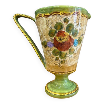 Majolica pitcher from Orvieto