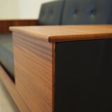 Mahogany sofa, Norwegian design, 1960s, designer: Ingmar Relling