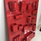 Storage wall panel Ustensilo 1970