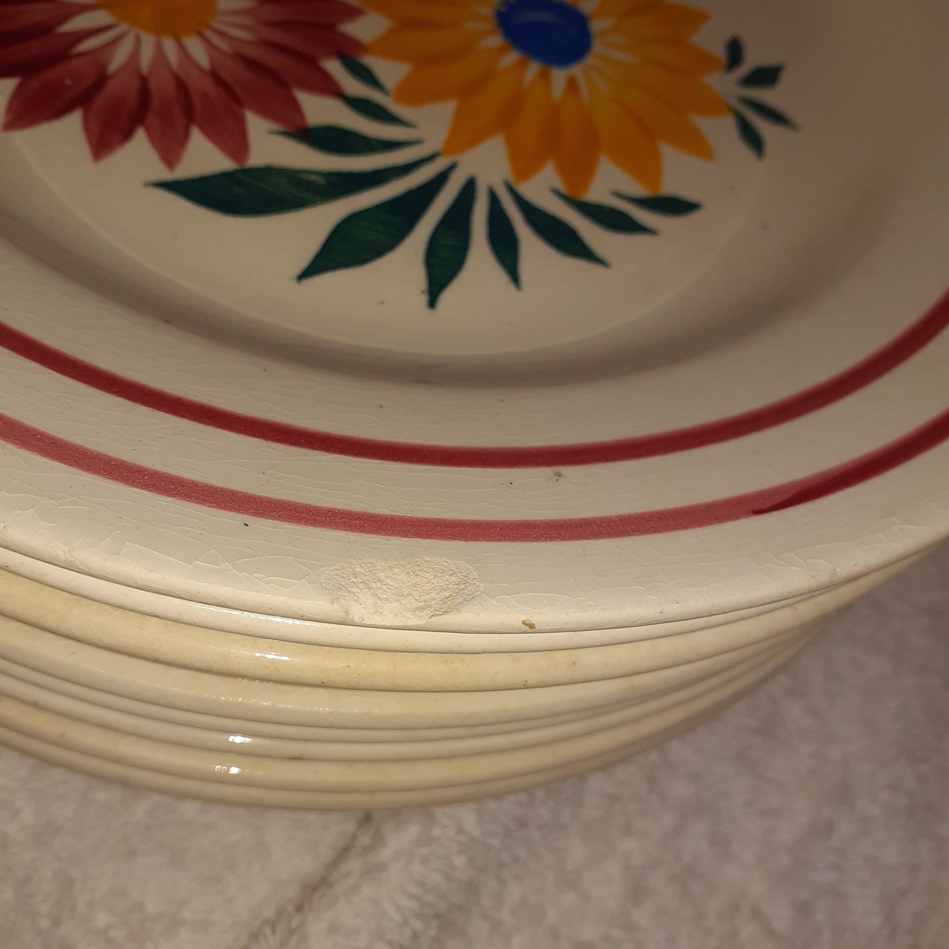 8 flat plates Mr.B.C. Models the frets.