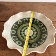 Bowl Coupe Basket West Germany Pottery Fat Lava Carstens Scheurich G