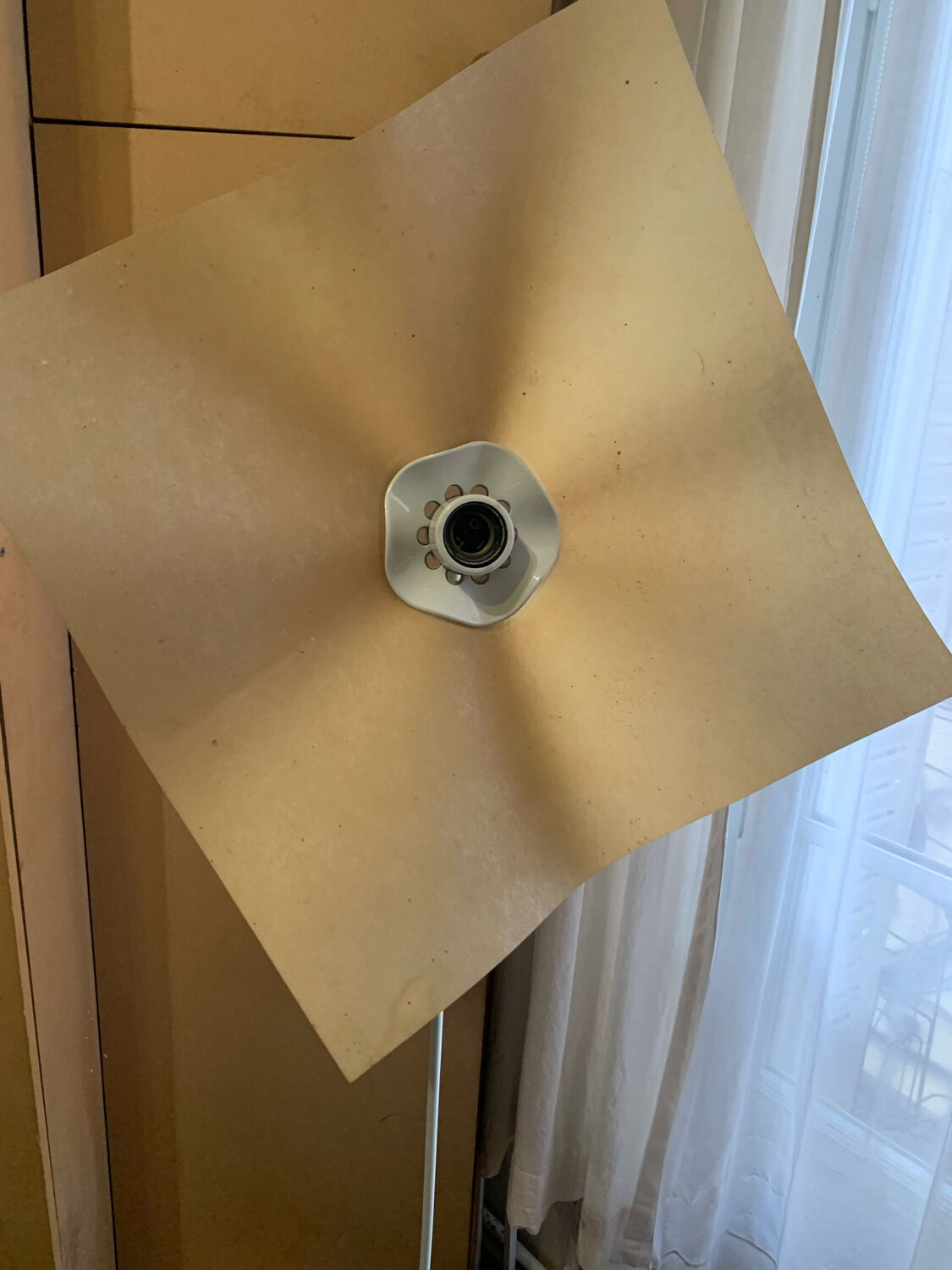 Lampe Area 160/210 Artemide de Mario Bellini