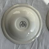 Set of 11 fruit-patterned bowls The Chartwell Collection England D17